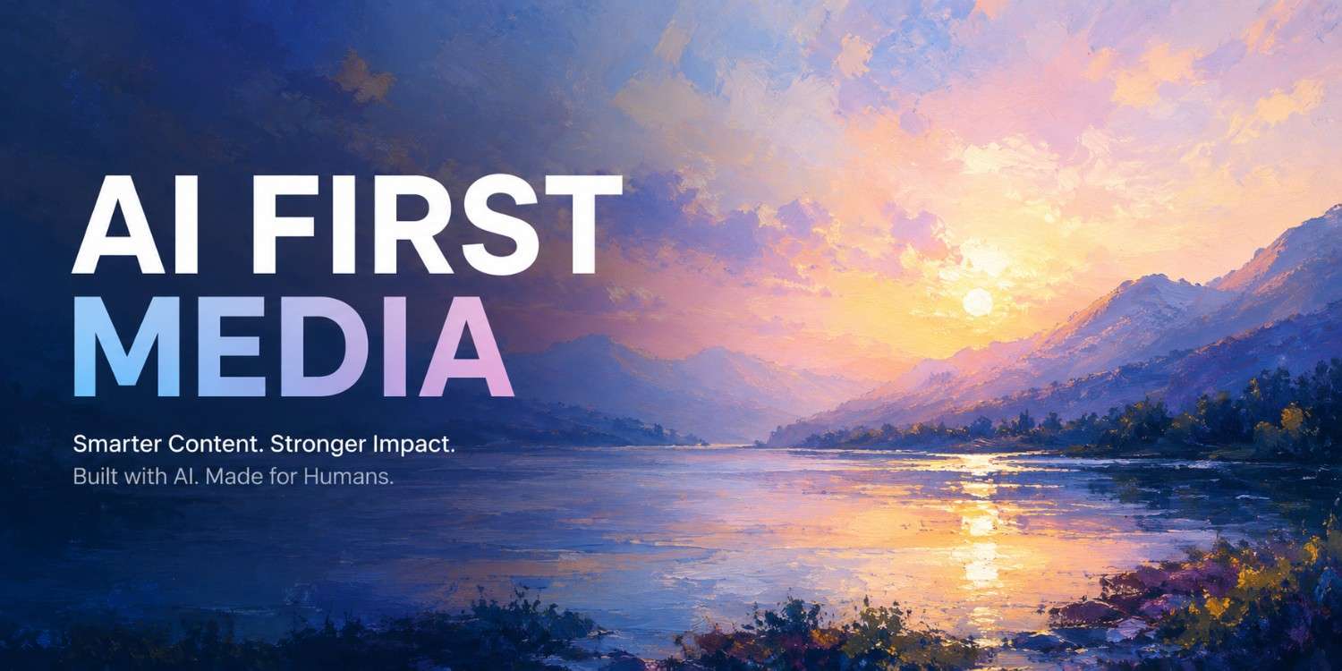 AI-First Media Has Arrived. Google I/O 2026 Just Made It Official.